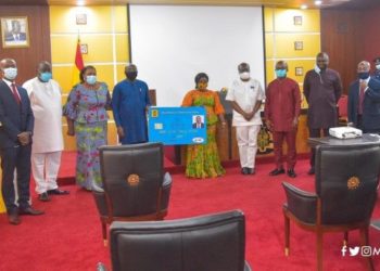 Bawumia launches Integrated ICT System for MASLOC