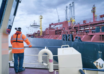 Bunker One operated barge briefly detained in Ghana