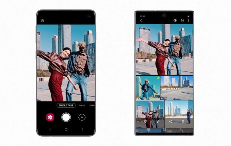 Capture more of what you love with new features on Galaxy S10 and Galaxy Note10