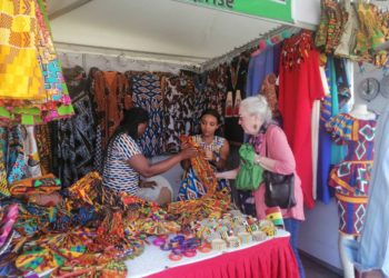 Exporters market Made-in-Ghana textiles in Ethiopia