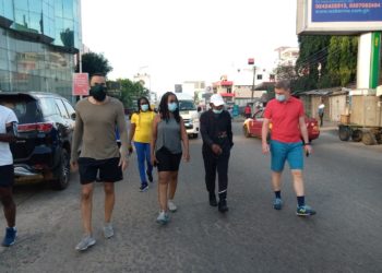 GEPA CEO joins Private Hammond to raise funds for COVID-19 front liners