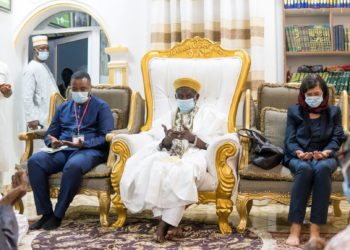 GIZ Ghana supports 100 Nima households with relief packages