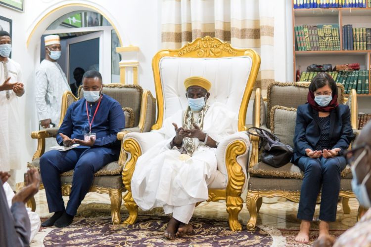 GIZ Ghana supports 100 Nima households with relief packages