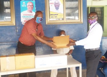 Hollard donates PPEs to Western Region GPRTU for COVID-19 fight