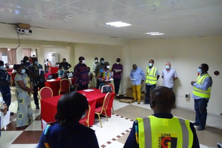 ICUMS conducts successful simulation at the Tema Port