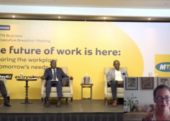 MTN Business World Breakfast Meeting discusses ‘The Future of Work’