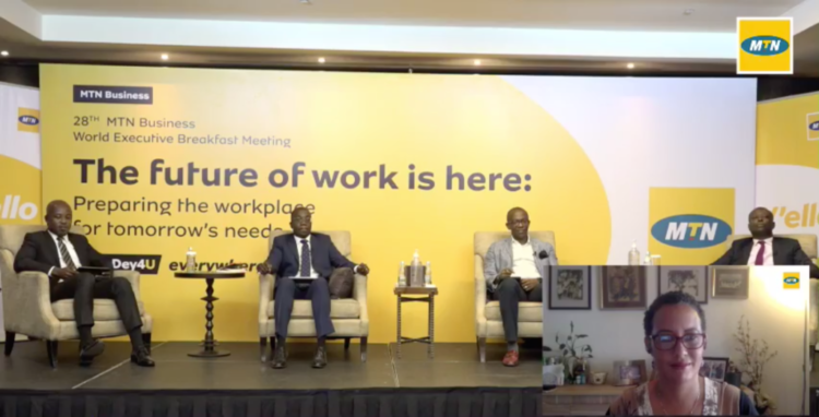 MTN Business World Breakfast Meeting discusses ‘The Future of Work’