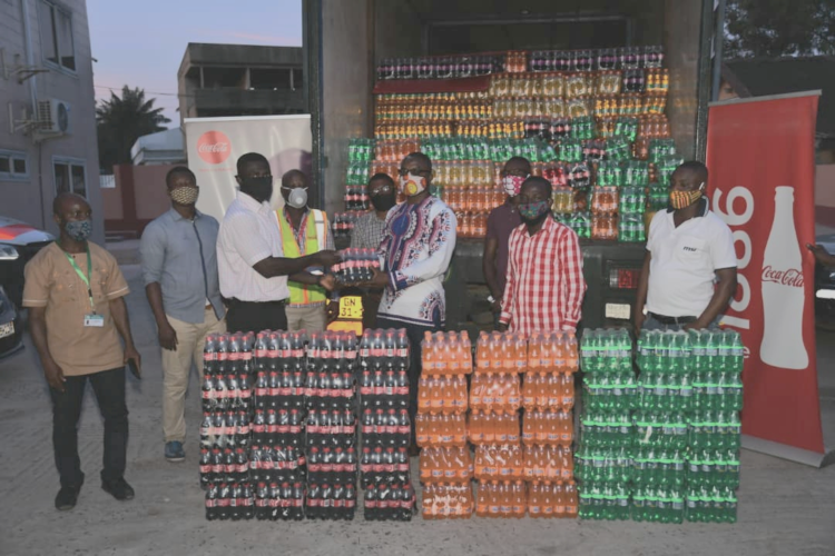 COVID-19: Coca-Cola Ghana donates to needy residents of Nungua Krowor