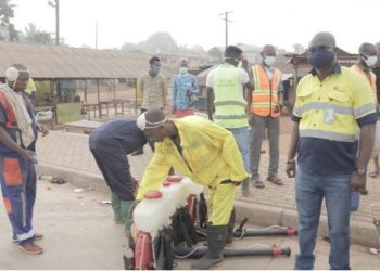 Perseus Mining disinfects 5 communities