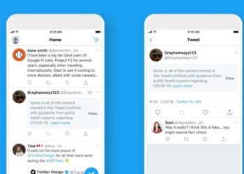 Twitter launches labels, warnings on misleading COVID-19 information