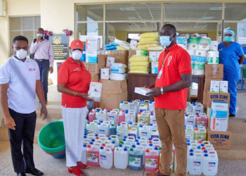 Vodafone Foundation donates PPE and medical supplies to three hospitals