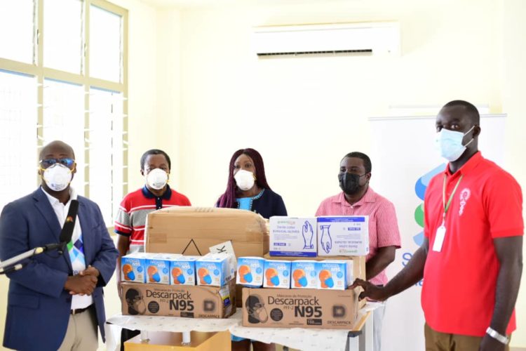 StanChart supports frontline workers at Ga-East Municipal Hospital on Workers Day