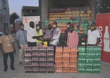 Coca-Cola Ghana donates to needy residents of Nungua Krowor