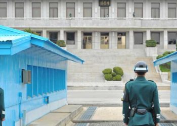 North Korea blows up liaison office on its side of border with South