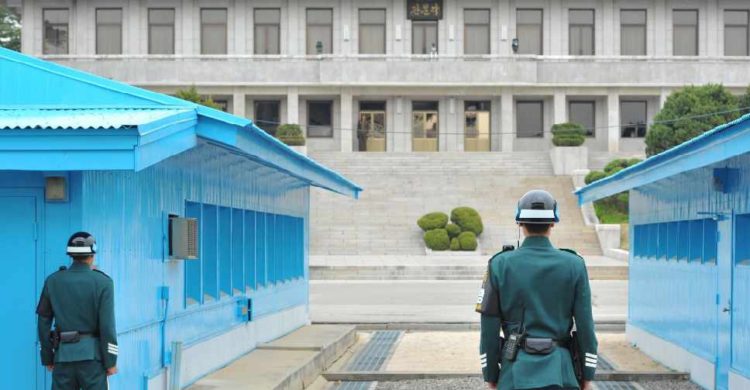 North Korea blows up liaison office on its side of border with South