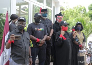 Global African Community in Ghana seeks justice for George Floyd