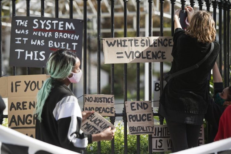 Racial unrest impedes U.S. bid to counter China in Africa