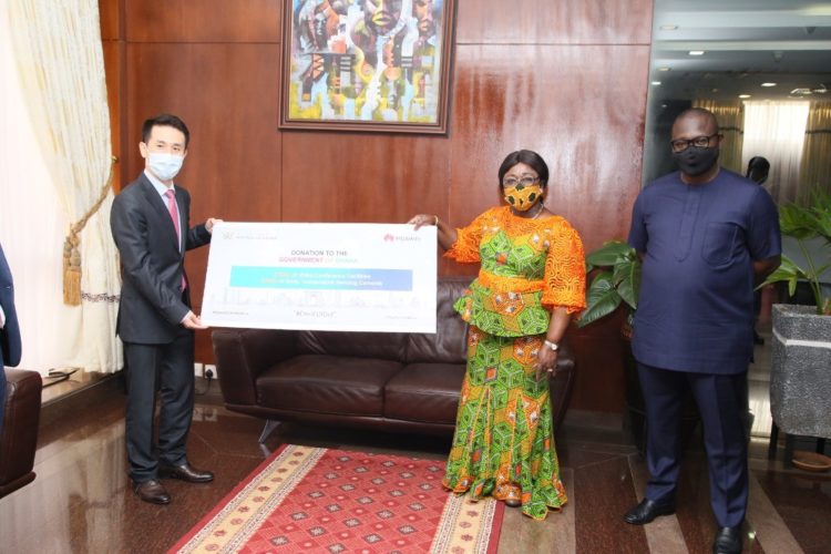 Huawei supports Education Ministry towards COVID-19 fight