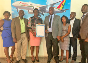 Goldstar CEO receives Most Inspiring Personality in Aviation Award
