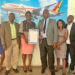 Goldstar CEO receives Most Inspiring Personality in Aviation Award