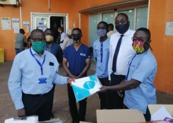 Mega Lifesciences Ghana Limited donates to KATH