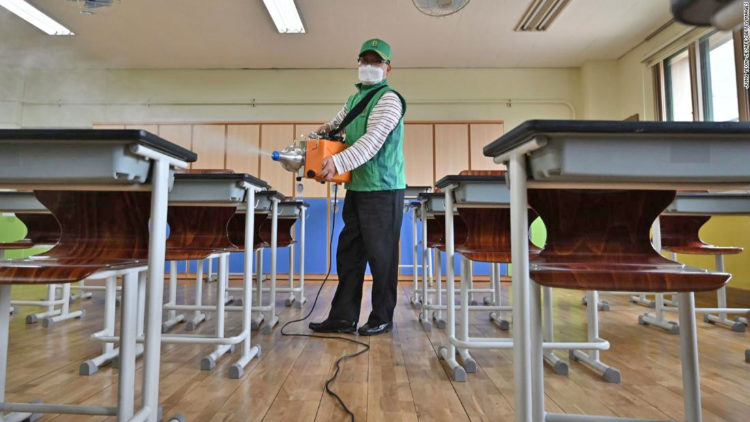 Hundreds of South Korea schools close again after reopening