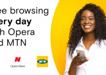 MTN and Opera Mini partner to offer free internet browsing