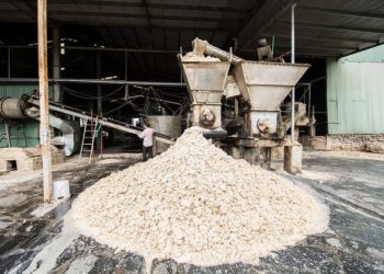 1D1F: Cassava Processing Factory for Keta to be ready by September