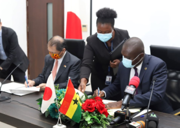Ghana receives grants to support completion key projects