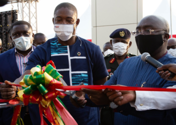 Ghana’s first Infectious Disease Isolation Centre inaugurated