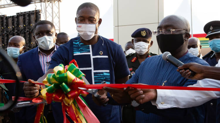 Ghana’s first Infectious Disease Isolation Centre inaugurated