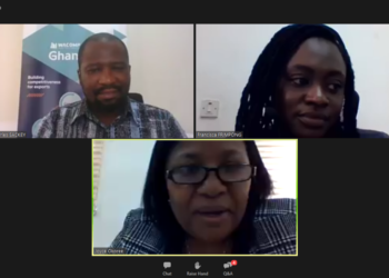 WACOMP, GSA organized hand sanitizer training for SMEs