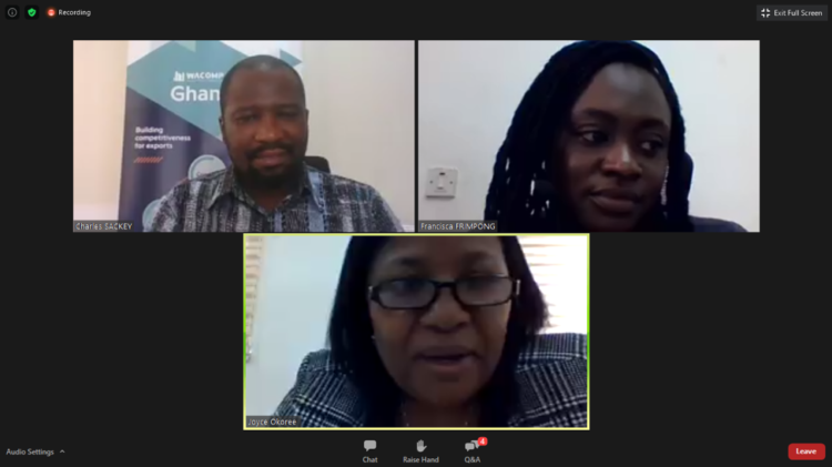 WACOMP, GSA organized hand sanitizer training for SMEs