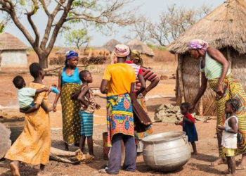 45.6% of Ghana’s population are multidimensionally poor