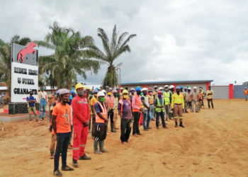 RISGL grateful to Ghanaian officials and IFC for capital injection