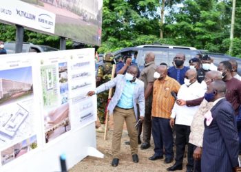 StanChart announces financing for construction of the Eastern Regional Hospital