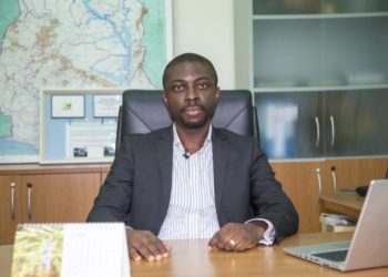 Mr Danquah Addo-Yobo, Managing Director, Yara Ghana