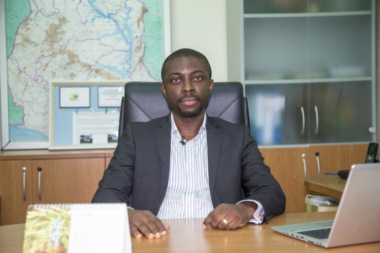 Mr Danquah Addo-Yobo, Managing Director, Yara Ghana