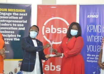 Absa Bank Ghana awarded for championing youth development