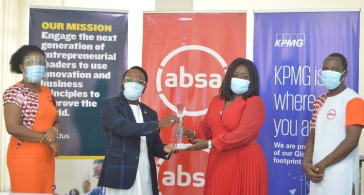 Absa Bank Ghana awarded for championing youth development