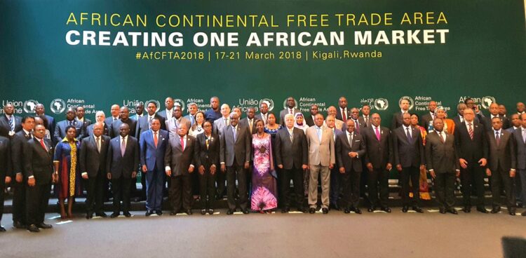The African Continental Free Trade Area : Economic and Distributional Effects