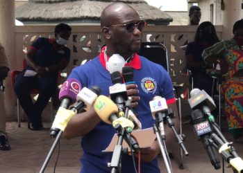 Mr. Alhassan Tampuli, CEO, NPA