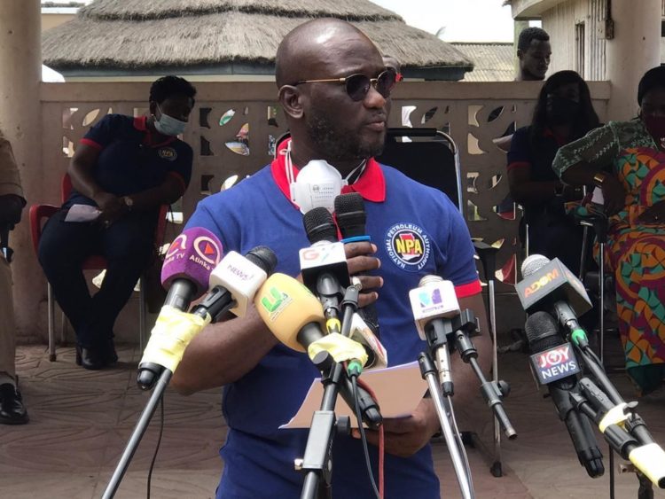 Mr. Alhassan Tampuli, CEO, NPA