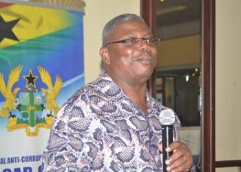 Mr. Richard Quayson, the Deputy Commissioner of CHRAJ