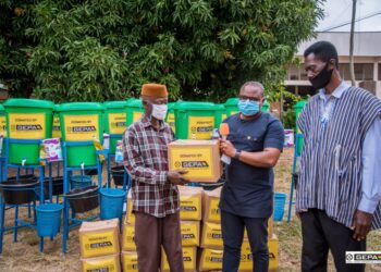 Volta Arts, Crafts Association gets share of COVID-19 PPEs from GEPA