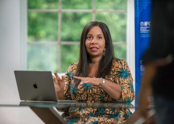 Ronke Ogunsulire, IFC Country Manager, Ghana