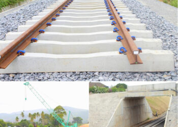 Tema-Akosombo railway project progresses despite COVID-19 bite