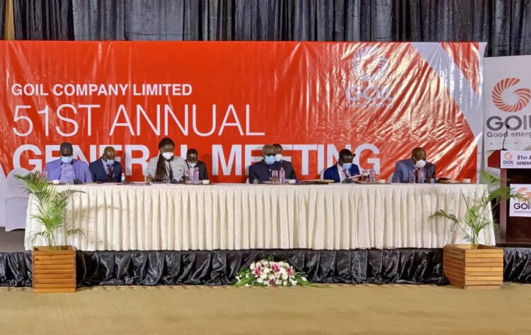 GOIL profits up by 29% in 2019, pays dividend to shareholders