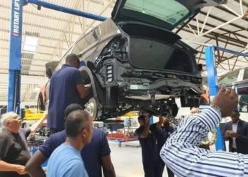 Volkswagen launches Ghana’s international vehicle assembly industry