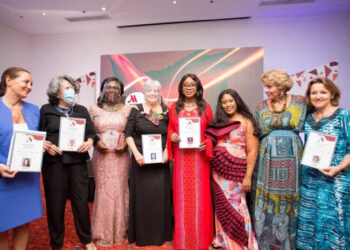 37 women honored at 6th Feminine Ghana Achievement Awards